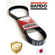 7PK1662 Bando Belt - Honda Civic 2.0 SNA Fan Belt (31110 RRA 003) 7PK 1662