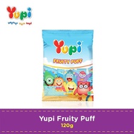 Permen Yupi Fruity Puff 120gr