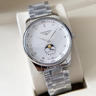 LL. Longinesees Watch Male Famous Craftsman Series Four-Hand Moon Phase Automatic Machinery L2.919.4