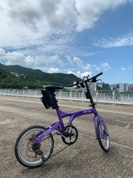 birdy 2代摺疊單車