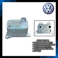 VOLKSWAGEN BEETLE GOLF MK7 JETTA TIGUAN 2.0 AUDI Q5 2.0 ENGINE OIL COOLER 06K117021B 06K 117 021G 06