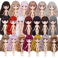 Taoyuan Ready Stock/[1689 Person Collection] ICY DBS Small Ragdoll RBL Nude Doll 19 Joint White Skin