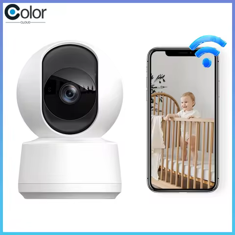 2.4G 300W Tuya Smart Mini WiFi IP Camera Remote Wireless Surveillance Auto Tracking Of Human Home Se