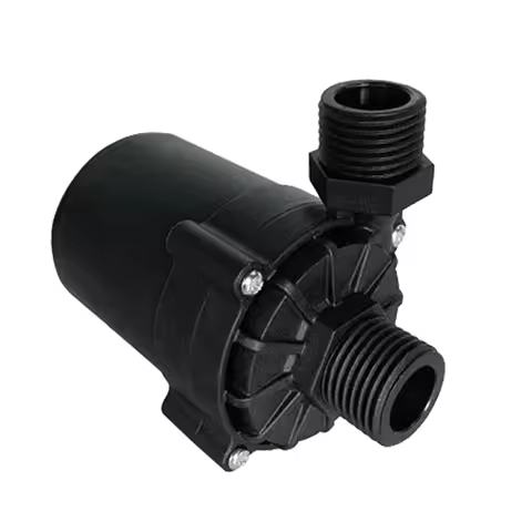 JT-45B DC 12V 24V Solar Water Pump Max Lift 1500L/H Submersible Brushless Water Pump