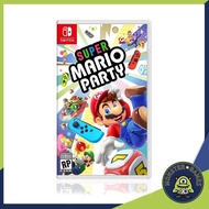 Super Mario Party Nintendo Switch Game แผ่นแท้มือ1!!!!! (Mario Party Switch)(Super Mario Party Switc