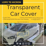Cover Mobil | Cover Mobil Transparan - Sarung Mobil Transparan -