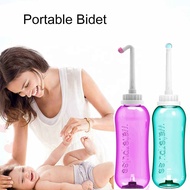 Travel Portable Bidet 500ml BPA Free Portable Toilet Feminine Cleanser / Cleaning Baby's Buttocks Spray Cebok