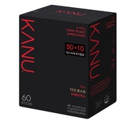 KANU Korean Dark Roast Americano Coffee 60 Sachets – Rich & Bold Instant Coffee