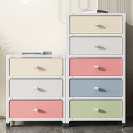 3/5 Layer Almari Baju Baby Plastic Cupboard Storage Box Rak Baju Organizer Kabinets