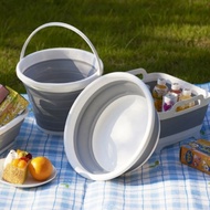 Collapsible Multi-purpose 10L Round Pail