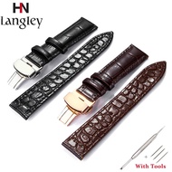 Wooden box suit 12mm 14m16mm 18mm 19mm 20mm 21mm 22mm 24mm Soft Calf Genuine Leather Watch Strap All