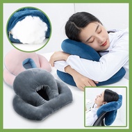 Bantal Travel Neck Pillow Travel U Shape Pillow Memory Foam Pillow Bantal Leher Travel Pillow Neck Support Pillow