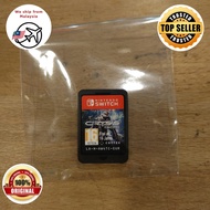 NINTENDO SWITCH GAMES / CRYSIS REMASTERED 100% ORIGINAL USED