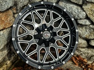 4x4 OFFROAD Sport Rim Thailand OASIS Wheels 18x9J 6x139.7 ET0mm - READY STOCK