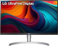 LG UltraFine UHD 27-Inch 4K UHD 2160p Computer Monitor 27UN850-W, IPS with VESA DisplayHDR 400, AMD FreeSync, and USB-C, White,Silver