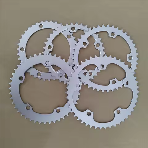Chainwheel Road Bike Crown 130BCD 38T 39T 40T 42T 44T 46T Folding Bicycle BCD 130 Sprocket 7-11 Spee