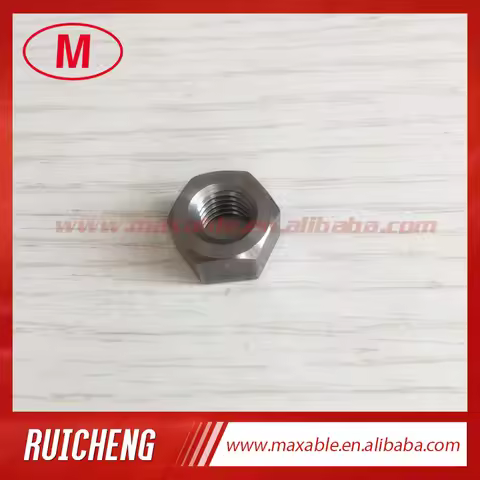 HX55 turbocharger turbo shaft nuts/compressor nuts