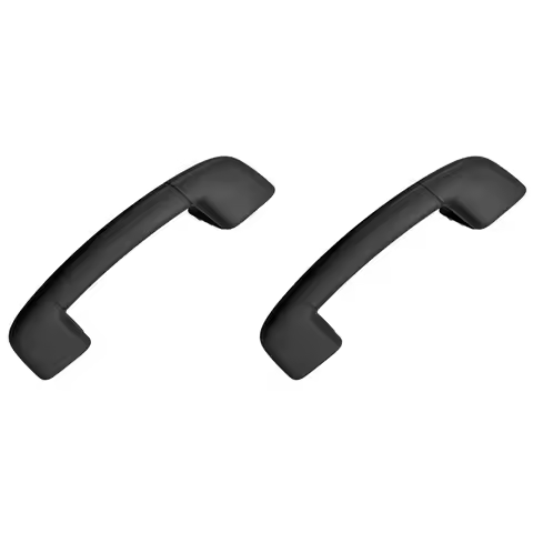 ABNF!2X Interior Black Roof Grab Handle For Golf 7 7.5 GTI Sportsvan MK7 Tiguan 2 AD R Line Touran 5