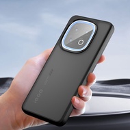 Frosted Matte Casing Vivo IQOO 13 12 Pro Case IQOO13 Hard Cover Shockproof Mobilephone Protector
