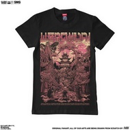 Cloword Waanokuni Wano county Flower Capital Kaido Luffytaro Zorjuro Sangoro Anime One Piece T-shirt