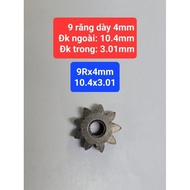 Tool sprocket 9 teeth 11 teeth 14 teeth