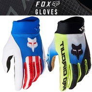 Fox Racing Flexair Unity Limited Edition Gloves White/Red/Blue Fox Racing Mens Offroad Gloves at Bob's Cycle supply