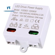LED Transformer 12V/DC,0-10W  Transformer,Power Supply Drive,Electronic Transformer for 12V LED Ligh