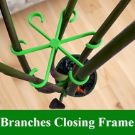 4pcs Plant Holding Clips Placement Climbing Support Bracket Gardening Flower Stem Gathering Bracket 