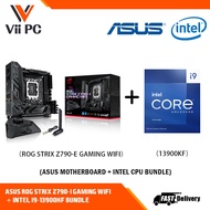 ASUS ROG STRIX Z790-I Z790 Z790 I Z790I GAMING WIFI Motherboard + Intel i9-13900KF 13900KF Processor