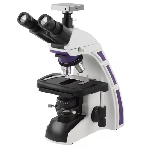 1000X Lab Medical Scientific Research Biological Microscope Trinocular Binocular Microscope Achromat