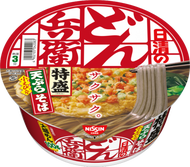 Nissin 日清咚兵衛超大天婦羅蕎麥麵 142g