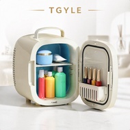 Care Products Beverage Refrigerator Car with Light with Makeup Mirror Skin Care Products Beverage Re