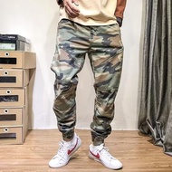 Camouflage ankle pants men's workwear pants long pants