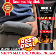 MEN'S MAX 60ml titan gel original enhanced maxman for men sex pampalaki Penis becomes bigger and thi