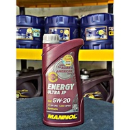MANNOL Energy Ultra JP 5W-20 7906 1 Liter [Original with Hologram]