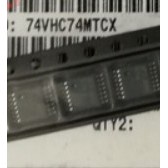 [Naxin Electronics] IC 74VHC74MTCX VHC74 Silk Printing TSSOP14 Logic Chip