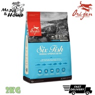Orijen 6 Fish Dog - Dog Food / Dry Food (2KG)