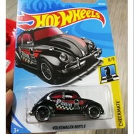 Volkswagen Beetle Hotwheels