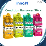 inno.N Condition Hangover Stick 18g Hangover Relief Jelly 4 Flavors