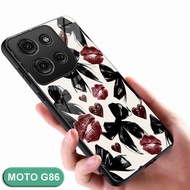 HP Softcase Glossy Glasshp For MOTO G86 POWER - MOTO G86 POWER - MOTO G86 POWER Casing Glasshp -A59