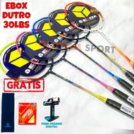 Original EBOX DUTRO 30 ii 2 30lbs ASTRO 26 Badminton Racket