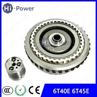 6T40 6T45 6T40E 6T45E Auto Transmission Clutch 4-5-6 Clutch 3-5 Reverse Double Drum Kit For Buick Re