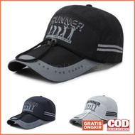 Men's Distro Baseball Cap RUNNER Cap Import Sport Unisex