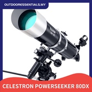 Genuine Celestron 80DX Professional Astronomical Monocular Star Tripod Viewing Reflactor Telescope (