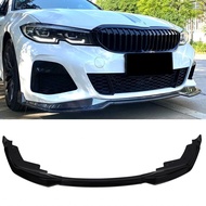 Front Bumper Lip Diffuser Impact Resistance Easy to Install 3PCS Spoiler for 3 Series G20 G21 M Pack