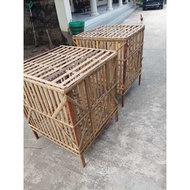 Chicken cage, Javanese chicken, bangkok chicken, bamboo cage
