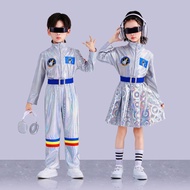 Children's Performance Costume Technology Sense Costume Space Costume Astronaut Dance Costume Studen