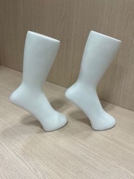 #假腳模型 #footmodel #fakefoot 襪模道具陳列展示開店用擺攤用-白色 White