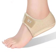 【COD&Fast Delivery】1PAIR S/L Gel Heel Cushion Relieves Pain Reduces Pressure Heel Protector Comforta