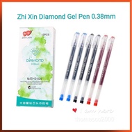 Zhi Xin Diamond Gel Pen 0.38mm